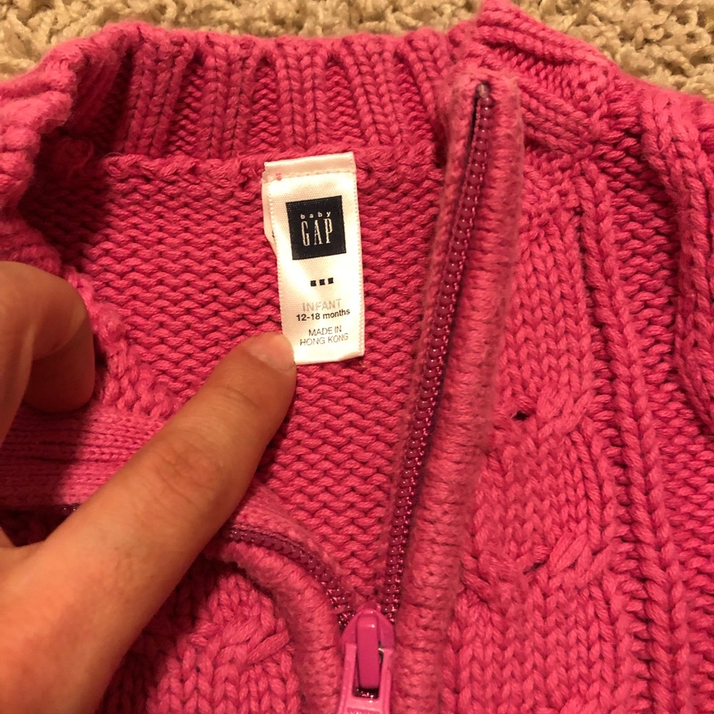 Pink jacket - Picture 2 of 2